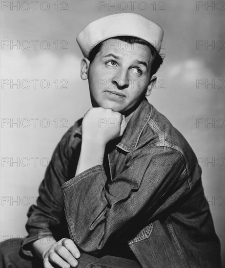 Eddie Bracken, Publicity Portrait for the Film, "Rainbow Island", Paramount Pictures, 1944