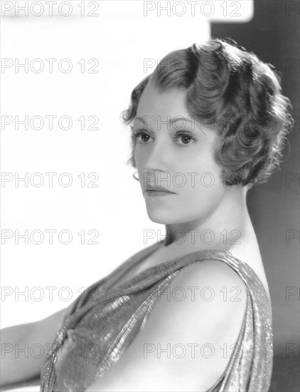 Alice Brady, Publicity Portrait, MGM, 1930's