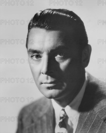 George Brent, Publicity Portrait, Warner Bros., 1930's