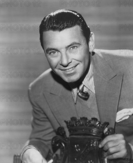 George Brent, Publicity Portrait, Warner Bros., 1930's