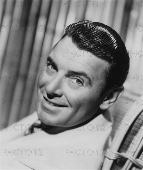 George Brent, Publicity Portrait, Warner Bros., 1930's