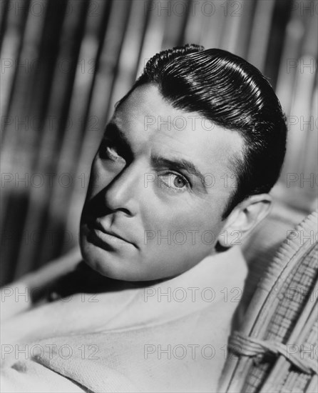 George Brent, Publicity Portrait, Warner Bros., 1930's