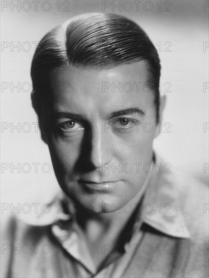 Clive Brook, Publicity Portrait for the Film, "The Lawyer's Secret", Paramount Pictures, 1931