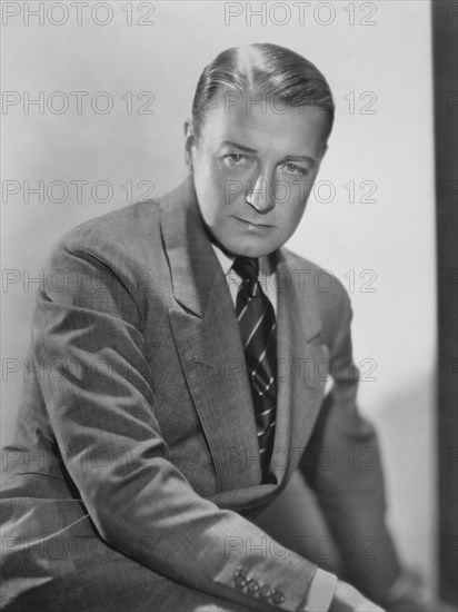 Actor Clive Brook, Publicity Portrait, 1930's