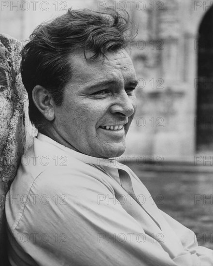 Richard Burton, on-set of the Film, "The Night of the Iguana", Metro-Goldwyn-Mayer, 1964