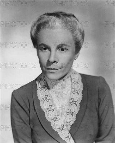 Ruth Gordon, Publicity Portrait for the Film, "Dr. Ehrlich's Magic Bullet", Warner Bros., 1940