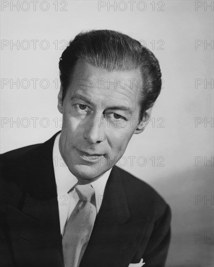 Rex Harrison, Publicity Portrait for the Film, "The Four Poster", Columbia Pictures, 1952