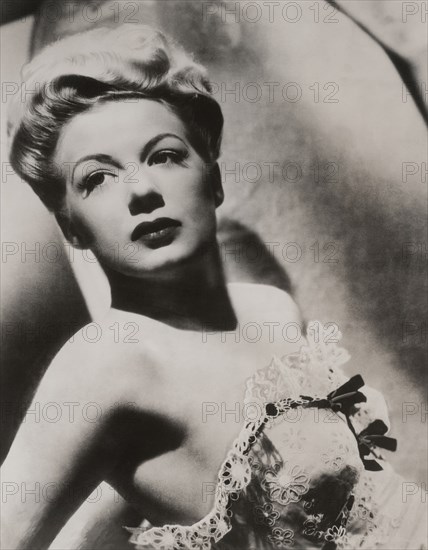 Actress Betty Hutton, Publicity Portrait, 1944