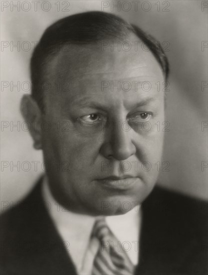 Actor Emil Jannings, Publicity Portrait, Paramount Pictures, 1928