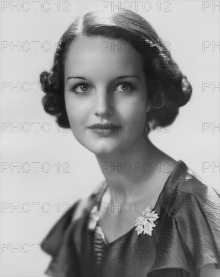 Actress Rochelle Hudson, Universal Pictures Publicity Portrait for the Film, "Imitation of Life", 1934