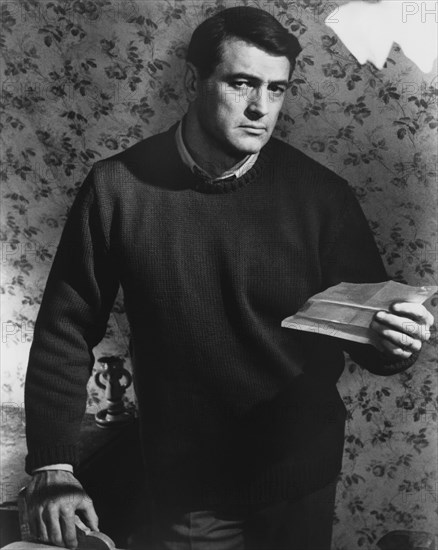 Rock Hudson, on-set of the Film, "A Fine Pair", Cinema Center Films, 1968