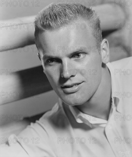 Tab Hunter, Warner Bros. Publicity Portrait for the Film, "Damn Yankees", Warner Bros., 1958