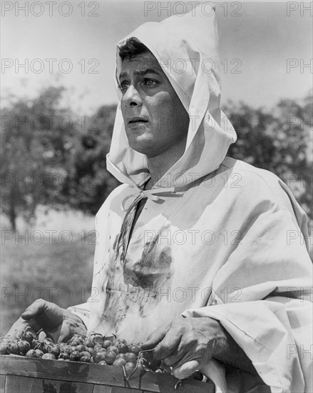 Tony Curtis, on-set of the Film," The Great Imposter", Universal Pictures, 1961