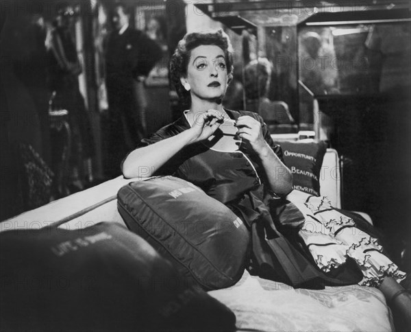 Bette Davis, on-set of the Film, "The Star", 20th Century-Fox, 1952
