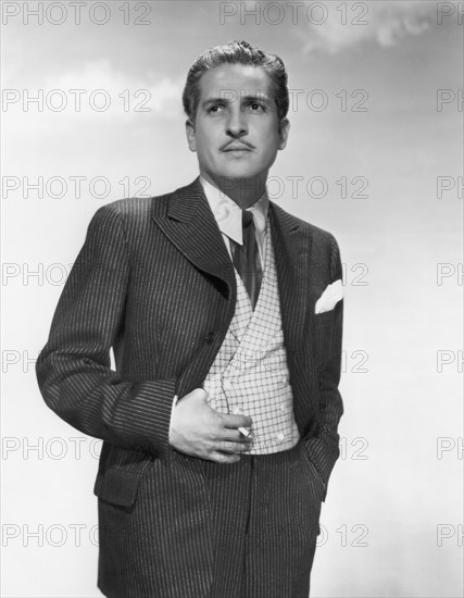 Arturo de Cordova, Publicity Portrait for the Film, "Incendiary Blonde", Paramount Pictures, 1945