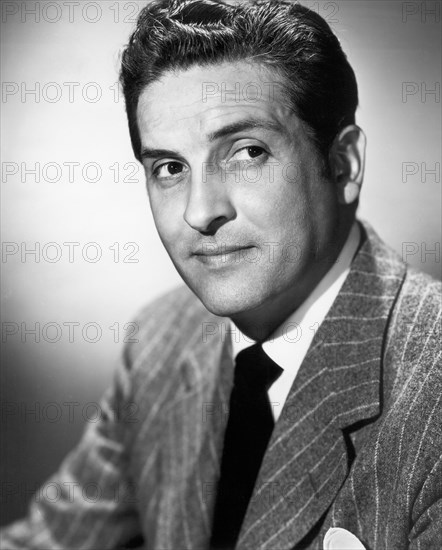 Arturo de Cordova, Publicity Portrait for the Film, "Masquerade in Mexico", Paramount Pictures, 1945