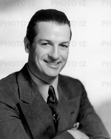 Reginald Denny, Publicity Portrait for the Film, "Madame Satan", MGM, 1930