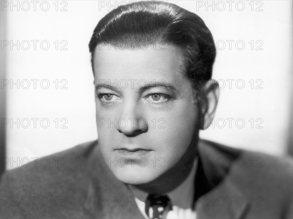 Alan Dinehart, Publicity Portrait for the Film, "The Devil is Driving", Paramount Pictures, 1932