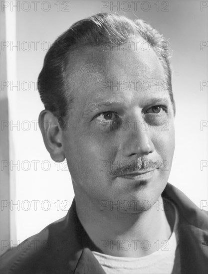 Melvyn Douglas, Publicity Portrait for the Film, "The Sea of Grass", photo by Eric Carpenter, 1947