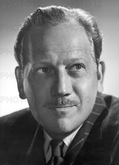 Melvyn Douglas, Publicity Portrait for the Film, "The Sea of Grass", photo by Eric Carpenter, 1947