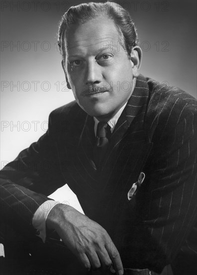 Melvyn Douglas, Publicity Portrait for the Film, "The Sea of Grass", photo by Eric Carpenter, 1947