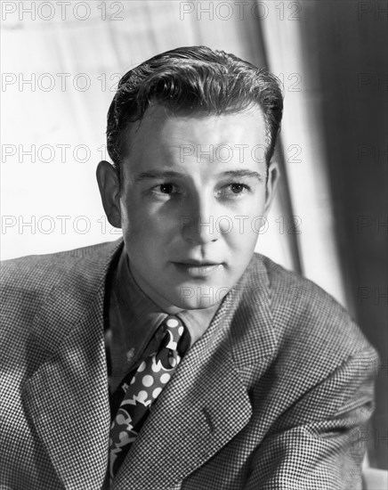Tom Drake, Publicity Portrait for the Film under the Working Title, "Blue Sierra", later renamed "Courage of Lassie", MGM, 1946