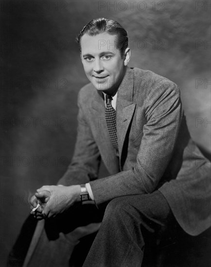 James Dunn, Publicity Portrait for the Film, "Sob Sister", Fox Film Corp., 1931