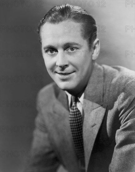 James Dunn, Publicity Portrait for the Film, "Sob Sister", Fox Film Corp., 1931