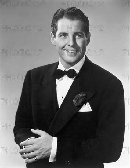 James Ellison, Publicity Portrait for the Film, "Hotel for Women", 20th Century-Fox, 1939
