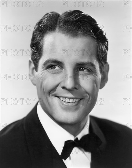 James Ellison, Publicity Portrait for the Film, "Hotel for Women", 20th Century-Fox, 1939