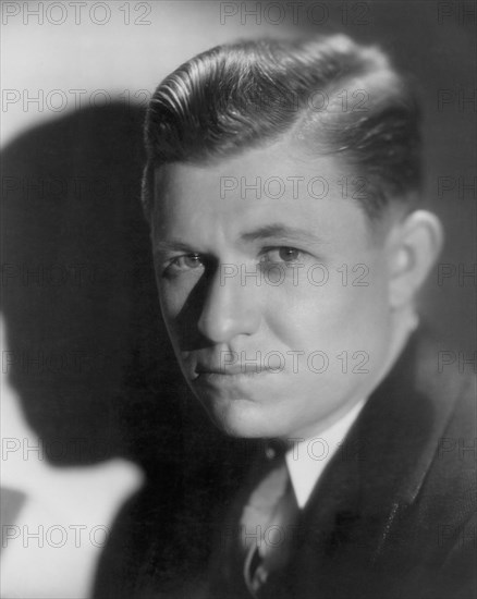 Actor Stuart Erwin, Publicity Portrait, Paramount Pictures, 1930's