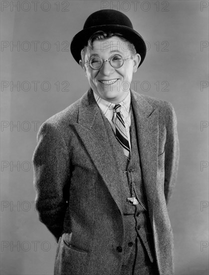 Stuart Erwin, Publicity Portrait for the Film, "Along Came Youth", by Eugene Robert Richee for Paramount Pictures, 1930