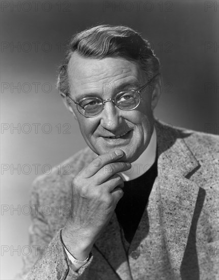 Arthur Shields, Publicity Portrait for the Film, "The Quiet Man", Republic Pictures, 1952