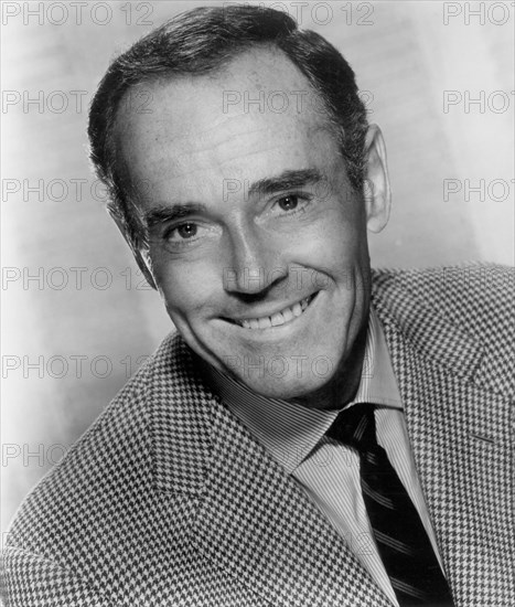 Henry Fonda, Publicity Portrait for the Film, "A Big Hand for the Little Lady", Warner Bros., 1966