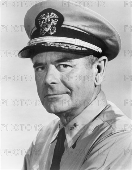 Glenn Ford, Publicity Portrait for the Film, "Midway", Universal Pictures, 1976