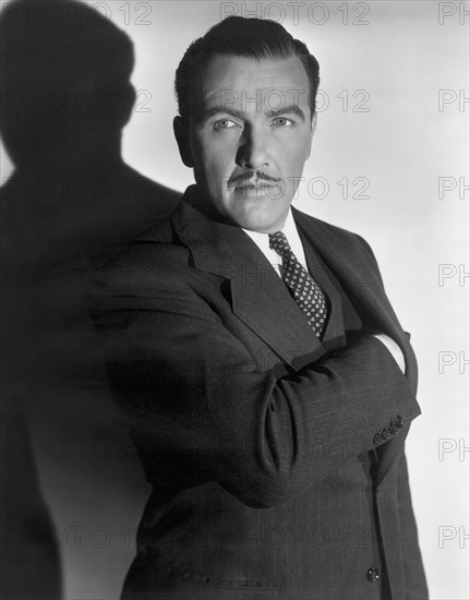 Preston Foster, Publicity Portrait for the Film, "Little Tokyo, USA", 20th Century-Fox, 1942