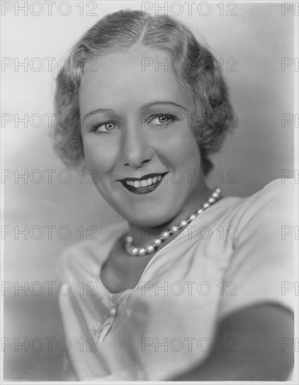 Kay Johnson, Publicity Portrait for the Film, "Billy the Kid", MGM, 1930