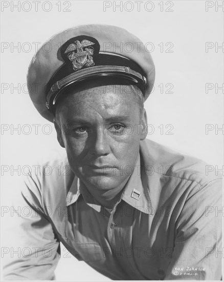 Van Johnson, Publicity Portrait for the Film, "The Caine Mutiny", Columbia Pictures, 1954