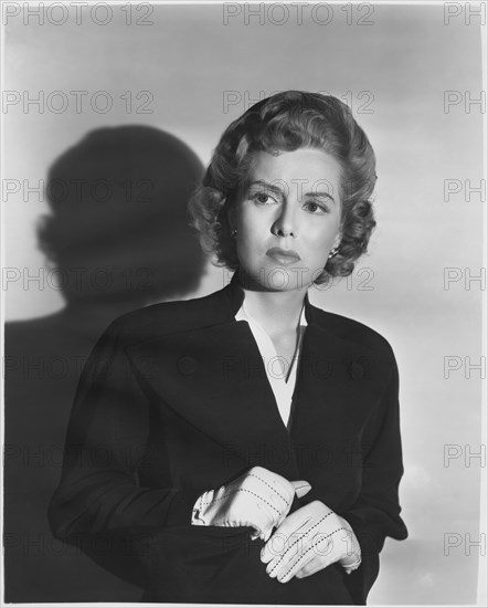 Brenda Joyce, Publicity Portrait for the Film, "Little Tokyo, USA", 20th Century-Fox, 1942