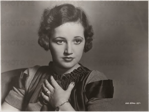 Arline Judge, Publicity Portrait for the Film, "Looking for Trouble", United Artists, 1934