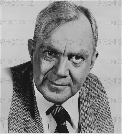Thomas Mitchell, Publicity Portrait for the TV Show, "P.J. and the Lady" on Ford Television Theater, Screen Gems, 1956