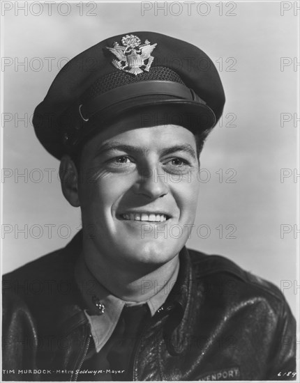 Tim Murdock, Publicity Portrait for the Film, "30 Seconds over Tokyo", MGM, 1944