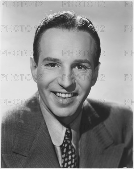 Lloyd Nolan, Publicity Portrait for the Film, "The Man I Married", 20th Century-Fox, 1940