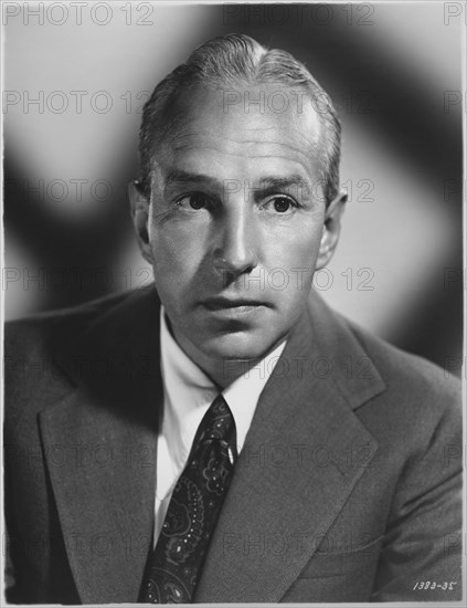 Lloyd Nolan, on-set of the Film, "Lady in the Lake", MGM, 1947