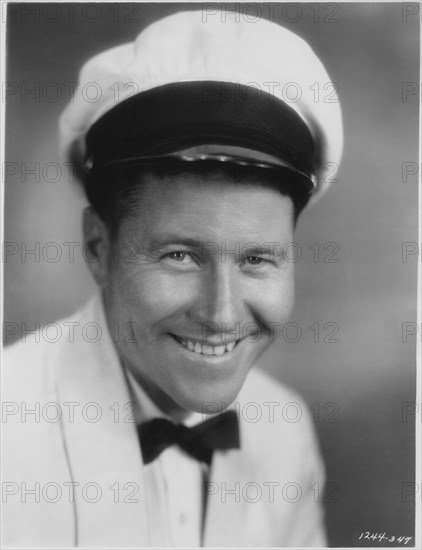 Jack Oakie, Publicity Portrait for the Film, "Let's Go Native", Paramount Pictures, 1930