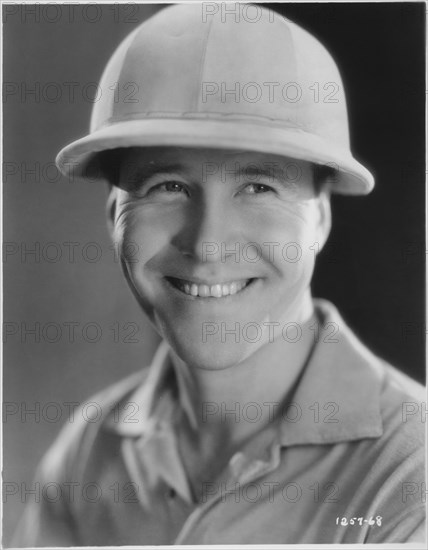 Jack Oakie, Publicity Portrait for the Film, "The Social Lion", Paramount Pictures, 1930