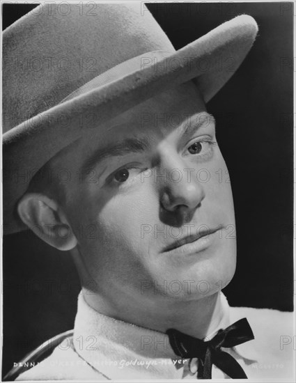 Dennis O'Keefe, Publicity Portrait for the Film, "The Bad Man of Brimstone", MGM, 1937