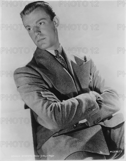 Dennis O'Keefe, Publicity Portrait for the Film, "Hold That Kiss", MGM, 1938