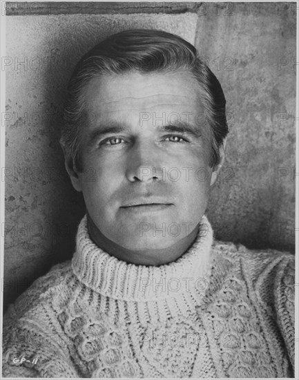 Actor George Peppard, Publicity Portrait, Universal Pictures, 1966