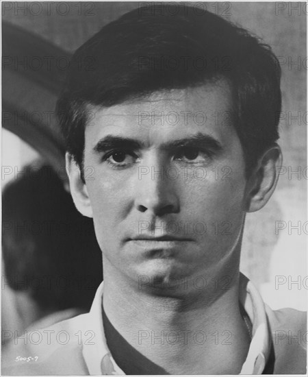Anthony Perkins, on-set of the Film, "The Champagne Murders" (aka Le Scandale), 1967